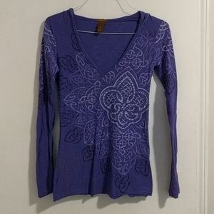 Copper Key Purple Shirt